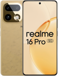I&scaron;manusis telefonas REALME 16 Pro 5G 8/256GB Master Gold