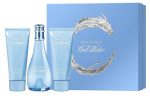 Davidoff Cool Vanduo Woman - EDT 100 ml + body lotion 75 ml + du&scaron;o želė 75 ml