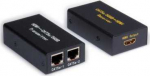 Triton VALUE AV signalo perdavimo sistema HDMI plėtinys per Cat.5, maks. 25 m