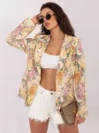 Italy Moda &Scaron;varkas moterims IT-MA-FL9928.15-geltona