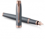 Parker IM The Finishing Touch (F) pilkai mėlynas plunksnakotis 2235422