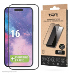 Dėklas Ekrano apsauga Toti Premium iPhone 15/15 Pro/16