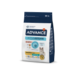 None ADVANCE CAT STERILIZED SENSITIVE 3,0 KG - STERILIZUOTOMS KAČĖMS, LA&Scaron;I&Scaron;AI IR RYŽIAMS