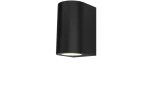 Sieninis &scaron;viestuvas 4W LED sieninis fasado &scaron;viestuvas NEXO, juodas, 2700/3000K, IP65, A2095070N
