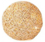 Elektrinė dekoracija SHINY PAPER BALL, 30 LED, 1,8 W