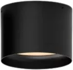 Lubinis &scaron;viestuvas 9W LED pavir&scaron;inis &scaron;viestuvas TECH, juodas, 3000/4000K, IP44, P3987070N