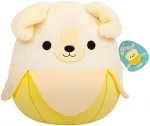 Squishmallows Mink&scaron;ti saldainiai - 30 cm P26 - Nate auksaspalvis retriveris bananas (260191)