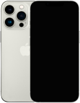 Apple iPhone 13 Pro Max 256GB Sidabrinis (Atnaujintas, būklė kaip naujas)