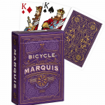 BICYCLE MARQUIS žaidimo kortos