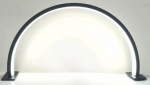ATL ZD193A Lampa kosmetyczna 39cm 20w juoda