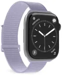 Puro Sportinis i&scaron;manusis laikrodis su apyranke Apple Watch (38/40/41/42 mm) | Nailonas | purpurinis
