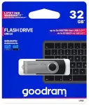 Goodram pendrive 32GB USB 3.0 Twister juoda