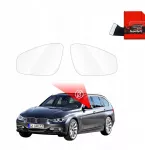 GrizzGlass Lietaus apsauginė plėvelė veidrodėliams ZeroDrop, skirta BMW 3 F31 Kombi Pre-LCI (2011-2015)