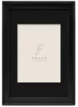 Ramka Focus Focus Darcey Juodas 40x50/PP 30x40