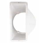 Warmtec ne&scaron;iojamo oro kondicionieriaus vamzdžio adapteris - 13 cm skersmuo, stačiakampis galas