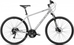 Dviratis Romet Orkan 4 M Lite 28" 2023 sidabrinis-juodas-18" / M (Dydis: 18" / M)