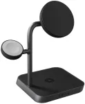 ZENS Office Charger Pro 3, Vidinis, AC, Belaidis įkrovimas, 1,5 m, Juodas