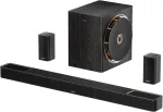 Namų kino sistema ULTIMEA namų kino garso juosta 5.1.4 su Dolby Atmos, 760 W, HDMI eARC, Bluetooth, Skywave X50
