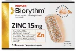 BIORYTHM Cinkas 15 mg kapsulės N30