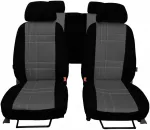 ES S-TYPE sėdynių užvalkalai (eko oda) Ford Transit Custom VIII 2023-2027m. (2 vietų) 1+1