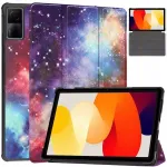 Plan&scaron;etinio kompiuterio dėklas Strado-Tech Grafinis dangtelis su atvartu skirtas Xiaomi Redmi Pad SE 2023 11''