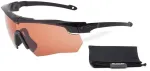 3mtm Apsauginiai akiniai ir skydeliai ESS Crossbow Suppressor One Hi-Def Copper (8067)