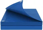 Tent su kilpom Mėlyna 3 x 6 m 260 gsm PE