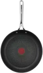 Tefal Keptuvė By Jamie Oliver Cook Smart E31004, 24 cm, nerūdijantis plienas, Titanium 2X neprideganti danga, Thermo-Signal