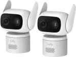 IP kamera Eufy Cam Wired C31, 2 vnt. (E817L421)