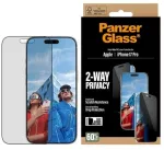 Panzer Glass &bdquo;PanzerGlass&ldquo; &ndash; dvipusis ekrano apsauginis elementas, apsaugantis nuo privatumo, &bdquo;iPhone 17 Pro&ldquo; &ndash; UWF su &bdquo;EasyAligner&ldquo;