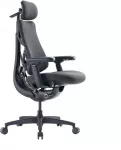LiberNovo Omni 45 cm ergonominė kėdė (grafito spalvos)