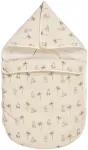 Patalynės komplektas Candide - Hooded Sleeping Bag - Savannah - 0-3 Months
