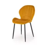 Nežinomas Dining room chair. yellow. 48 cm x 57 cm x 85 cm