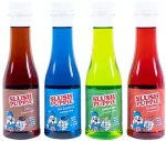 Fizz Creations SLUSH PUPPiE ORIG 4x180ml Syrup Set-BLR/STRW/C/LL