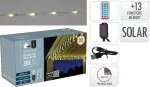 Mondex GIRLANDA SOLARNA 240 LED CIEPŁA BALTA