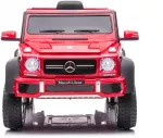 Vaiki&scaron;kas elektromobilis HATIS &ldquo;Mercedes-Benz G 63 AMG 6X6&ldquo;, raudonas