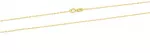 Beneto Exclusive Fashionable Anker auksinis-plated sidabrinis chain