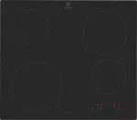Electrolux LIB60420CL Juodas Wbudowany 60 cm Indukcinė kaitlentė strefowa 4 stref(y)