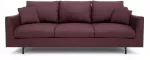 CITYSOFA 3 vietų sofa Alfama - Bordo