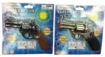 Fh Toys Pistolet na spłonkę metalowy S-703 06055
