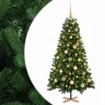 Dirbtinė kalėdinė eglutė su rutuliuku 120 cm 150 LED