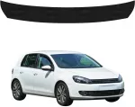 GrizzGlass juoda techninė danga HeavyDuty Juodas bagažinės slenksčiui, skirta Volkswagen Golf 6 Hatchback 5D (2008-2013) (GRZ20599)