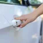 GrizzGlass bespalvė apsauginė plėvelė BodyShield po rankenomis, skirta Toyota RAV4 (2026) [4in1] (GRZ19969)