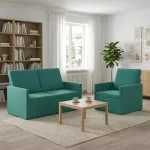 Sofa Sofos komplektas 2 vnt. Turkio Aksomas