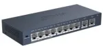 &Scaron;akotuvas Switch DAHUA S3010-8GT-90 Switch type Unmanaged Form factor Desktop/Wall-Mounting 8xRJ-45 jungtys RJ-45 Ports Type Gigabit Ethernet (10/100/1000) Power over Ethernet (PoE) Yes 8xPower over Ethernet (PoE) jungtys quantity Total Power over Et ...