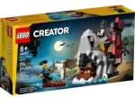 Konstravimo Rinkinys - LEGO Creator Scary Pirate Island, 214 Dalys, 1 Minifigūrėlė, 120 &times; 90 &times; 130 Mm 40597