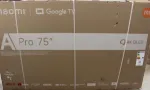 I&scaron;parduodama. Xiaomi QLED TV A Pro 2026 75" I&scaron;parduodama. Xiaomi QLED TV A Pro 2026 75 Smart TV Google TV 4K UHD PAŽEISTA PAKUOTĖ