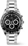 Laikrodis Daniel Wellington Iconic Tachymeter 42 3-Link Juodas Juodas S DW00100947