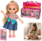 Biały Mini lėlė Baltas, 15 cm