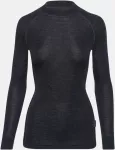 Termo mar&scaron;kinėliai Thermowave mot. Merino Active warm ilgom rankovėm juodi melanžiniai